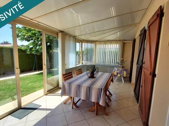 Maison de plain-pied 128m2, 4 chambres, 1 vérandas — photo du bien