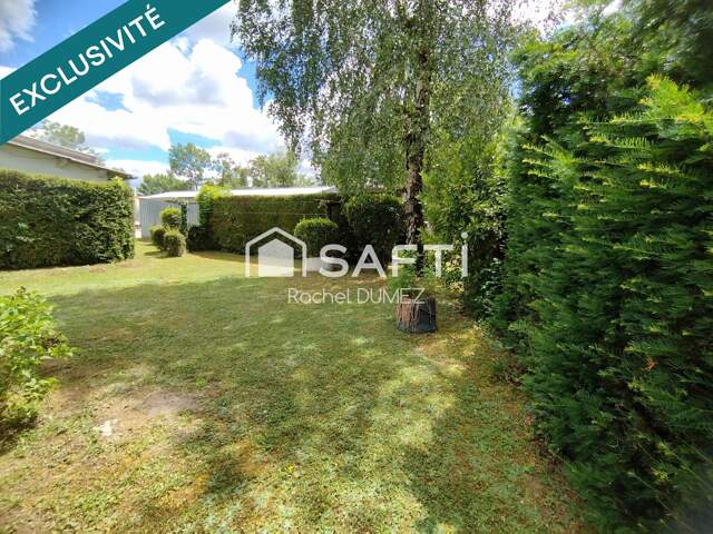 A la campagne, maison de plain-pied — photo du bien