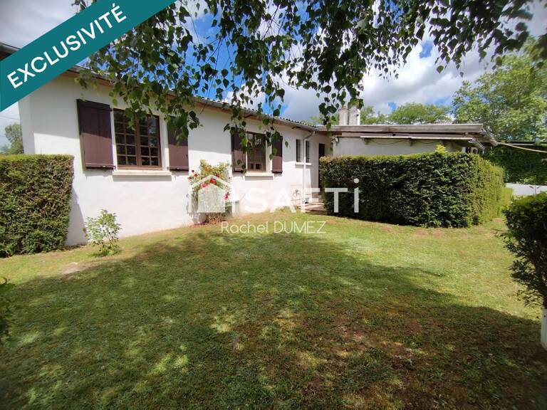 A la campagne, maison de plain-pied — photo 1