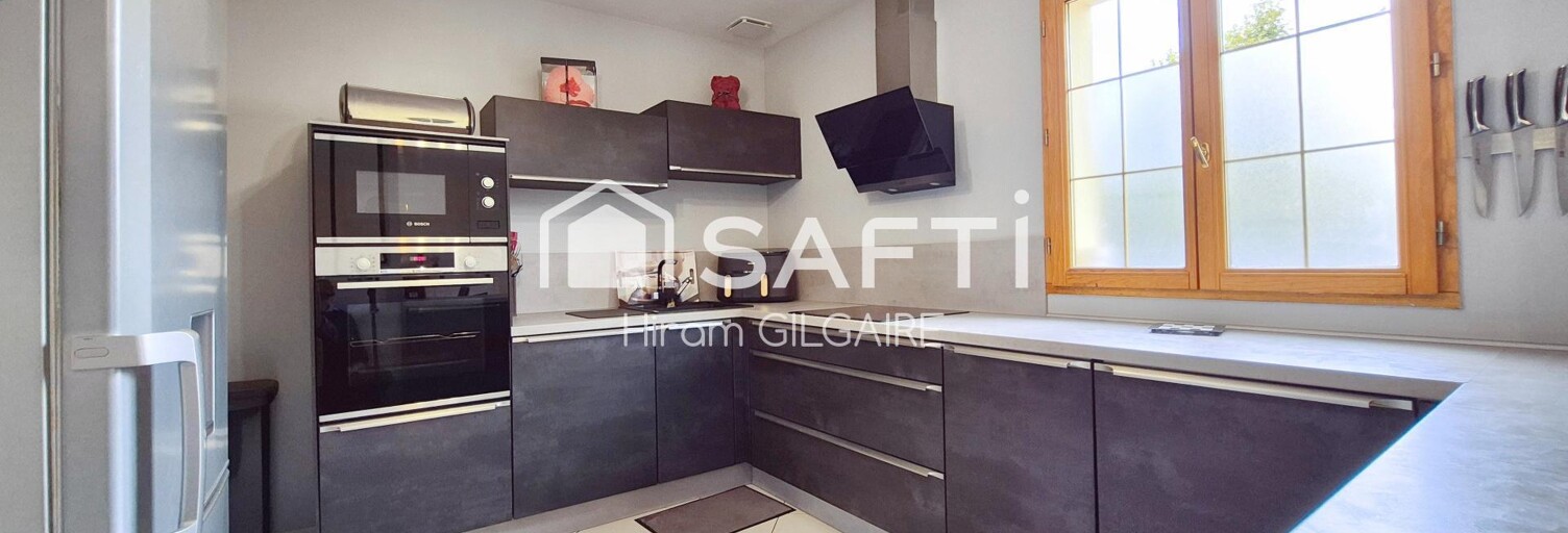 Maison 6 Pièces 128 m² à vendre à Houdancourt (60710)