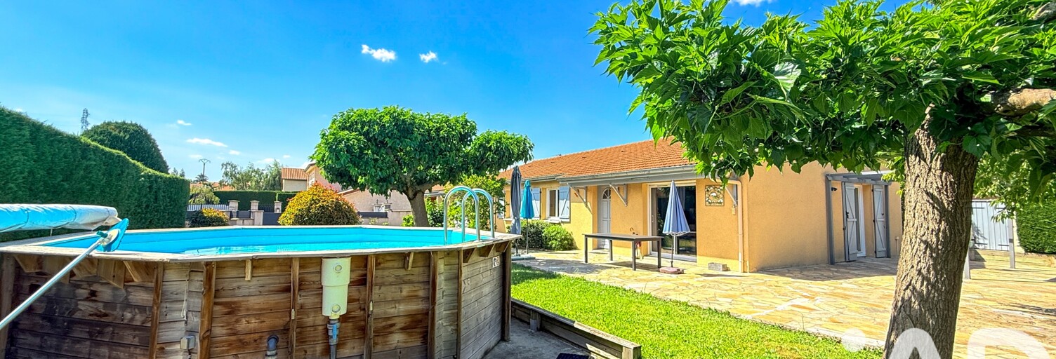 Maison 4 Pièces 107 m² à vendre à Saint-Cyprien (42160)
