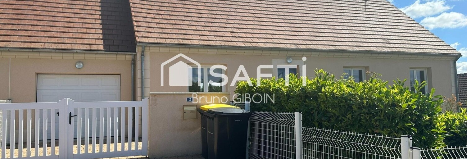 Maison 4 Pièces 115 m² à vendre à Châtillon-sur-Loire (45360)