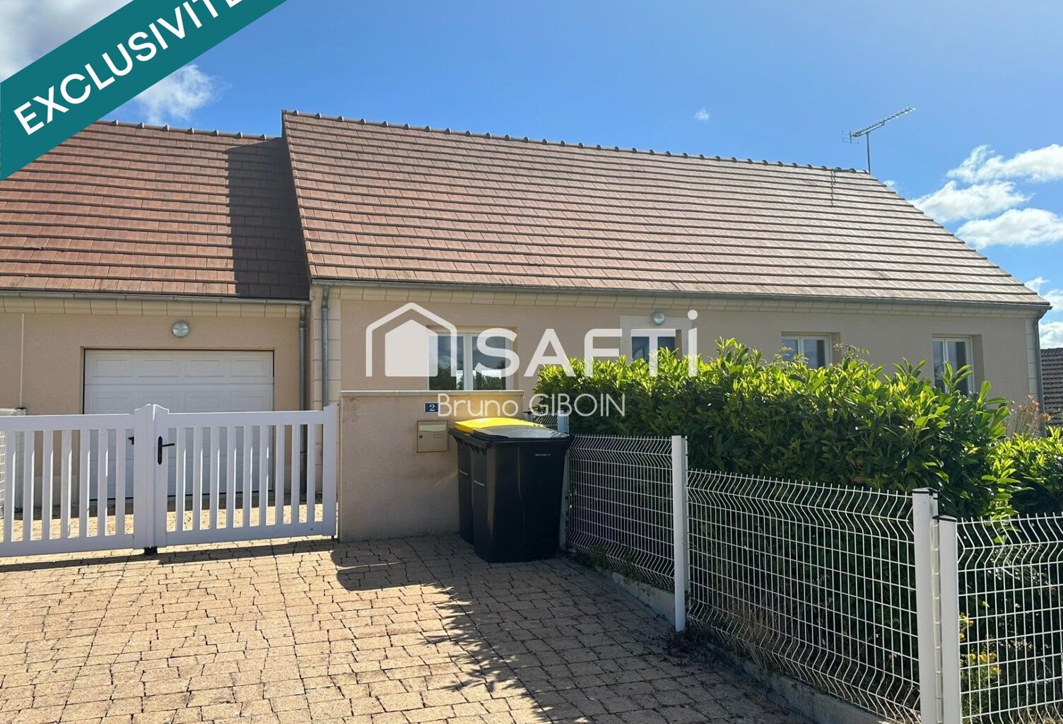 Pavillon 113 m², 4 pièces, 3 trois chambres — photo 1