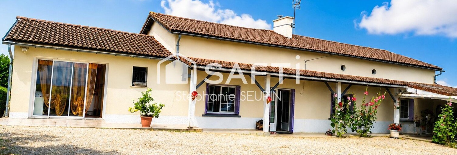 Maison 6 Pièces 138 m² à vendre à Neuvicq (17270)