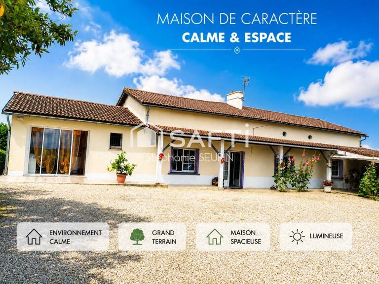 longère avce garage et dépendance; grand jardin — photo 1