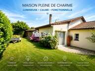 longère avce garage et dépendance; grand jardin — photo 2