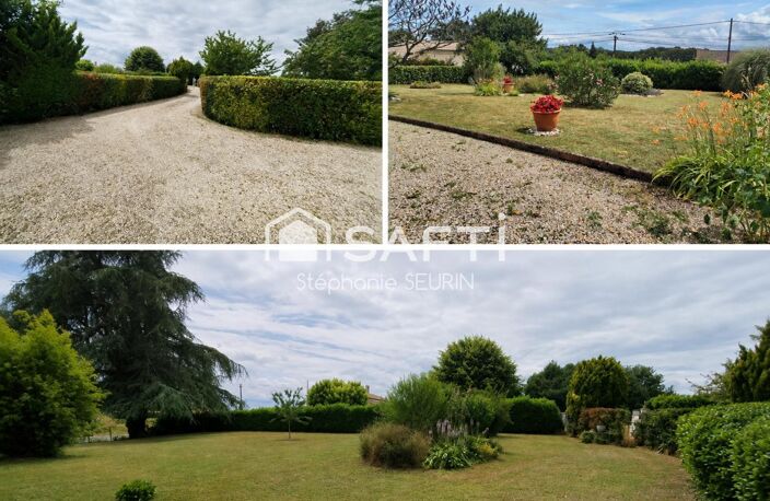 longère avce garage et dépendance; grand jardin — photo 3