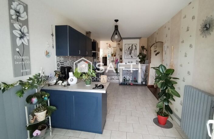 longère avce garage et dépendance; grand jardin — photo 5