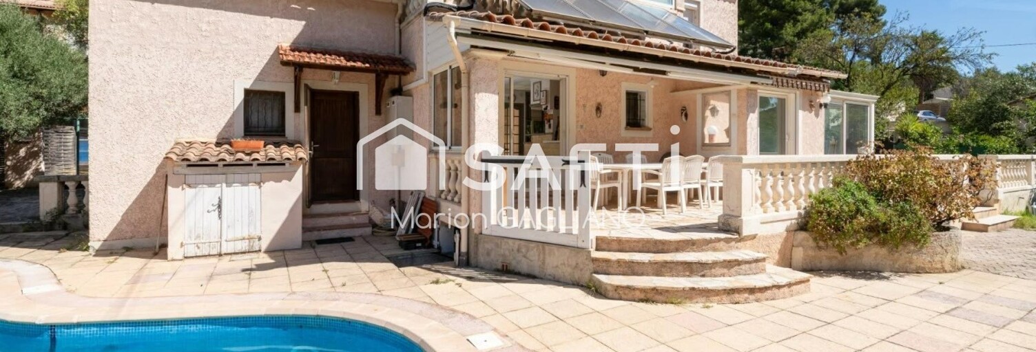 Maison 5 Pièces 128 m² à vendre à La Valette-du-Var (83160)
