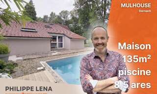 Maison 6 Pièces 135 m² à vendre à Mulhouse (68200)