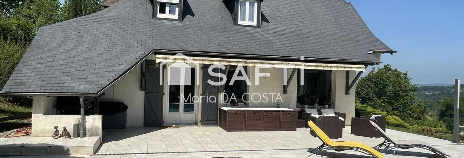Maison 8 Pièces 207 m² à vendre à Arros-de-Nay (64800)