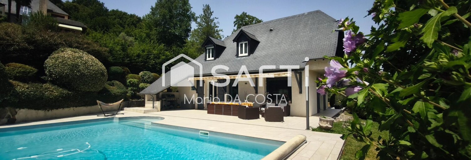Maison 8 Pièces 207 m² à vendre à Bordes (64510)