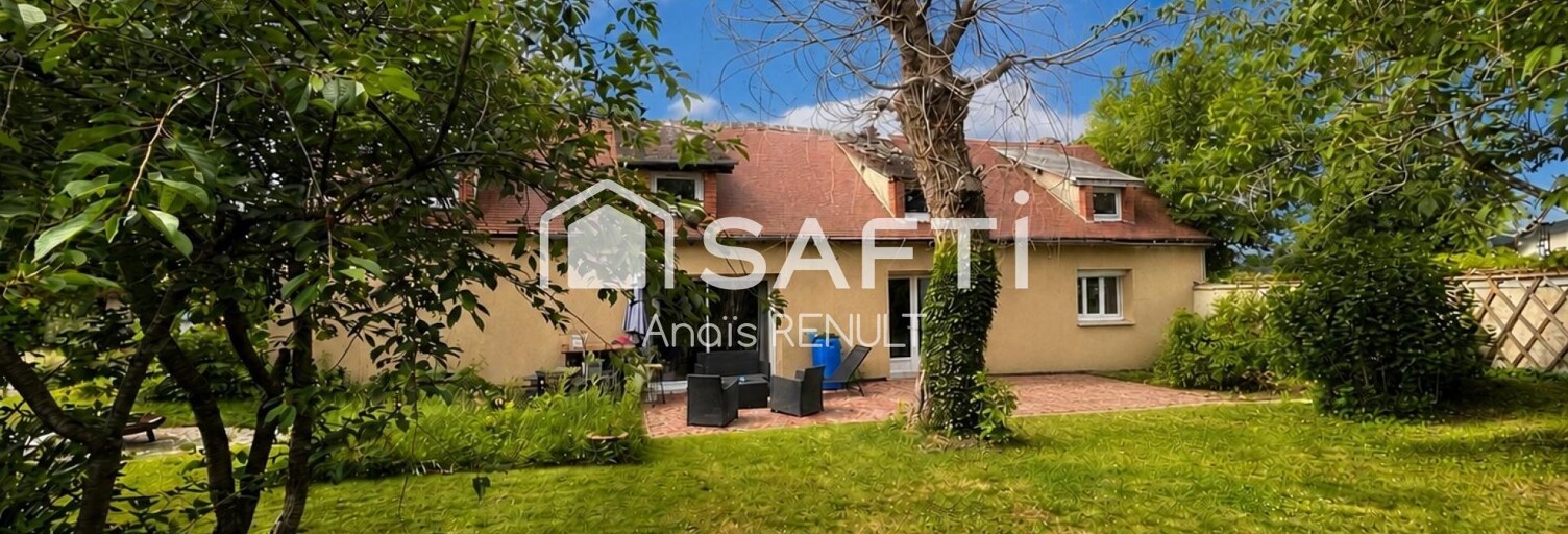 Maison 7 Pièces 170 m² à vendre à Dampierre-sur-Avre (28350)