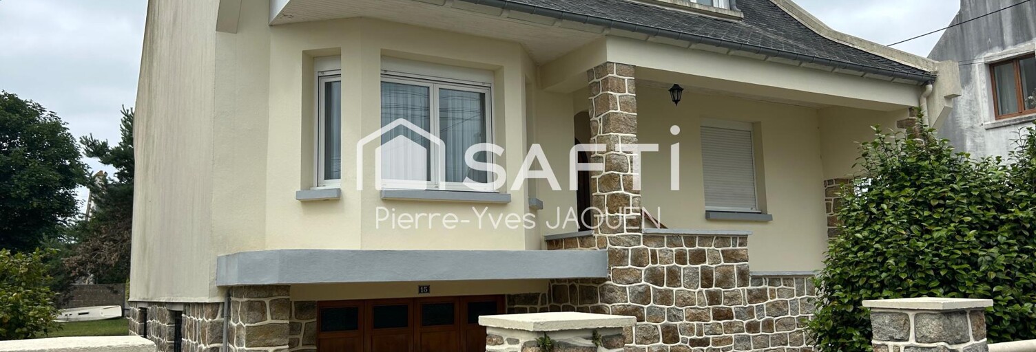 Maison 6 Pièces 112 m² à vendre à Morlaix (29600)