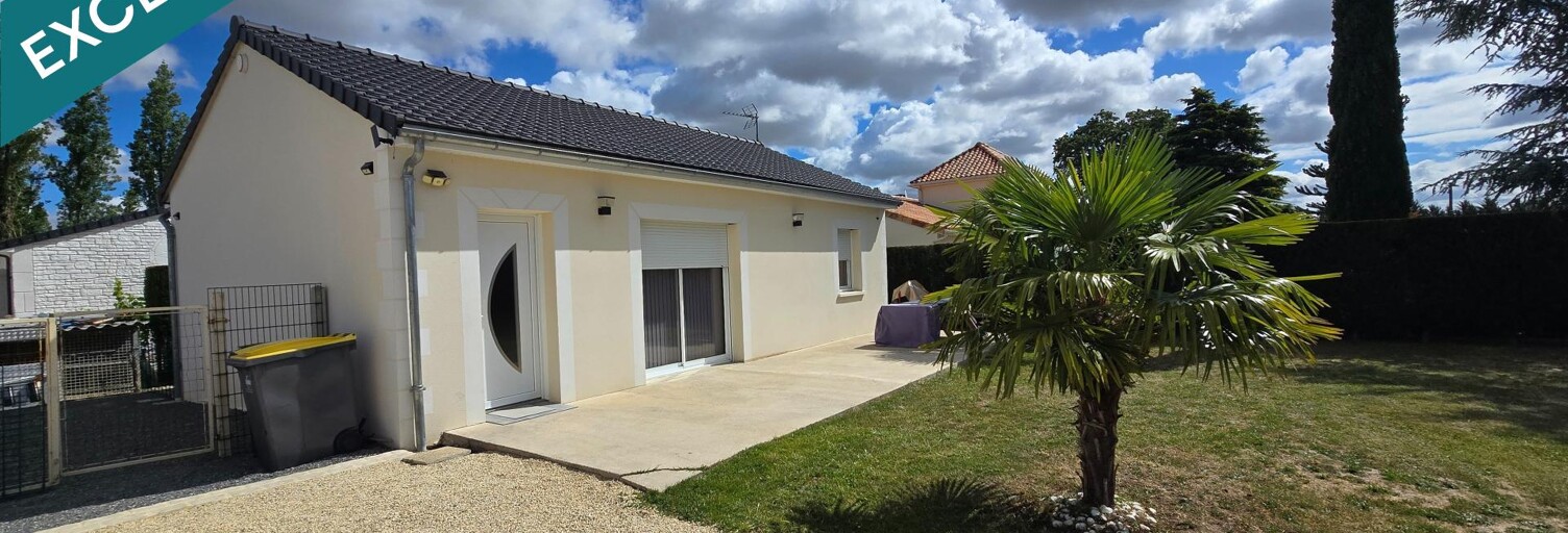 Maison 3 Pièces 65 m² à vendre à Montmorillon (86500)