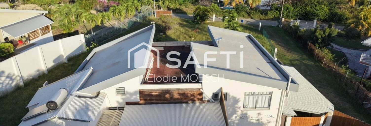 Maison 8 Pièces 150 m² à vendre à Le Vauclin (97280)