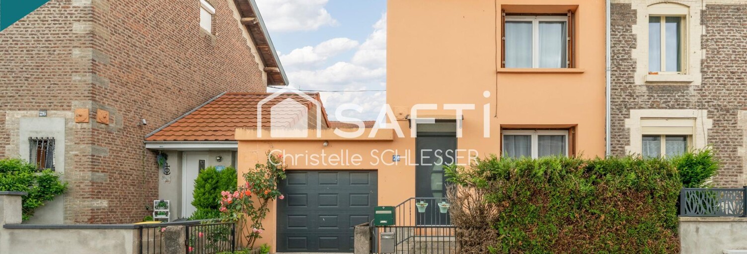Maison 5 Pièces 86 m² à vendre à Dombasle-sur-Meurthe (54110)
