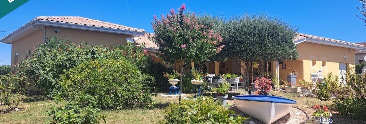 Maison 6 Pièces 174 m² à vendre à Ruch (33350)