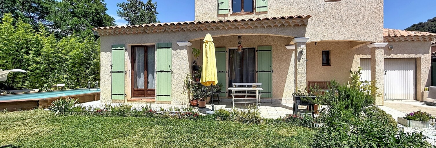 Maison 5 Pièces 110 m² à vendre à Saint-Zacharie (83640)