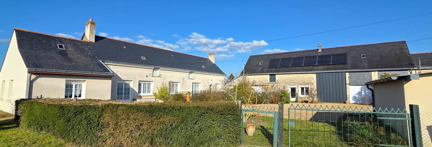 Maison 7 Pièces 140 m² à vendre à Vernoil-le-Fourrier (49390)