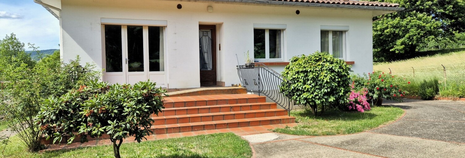 Maison 5 Pièces 118 m² à vendre à Sauveterre (81240)