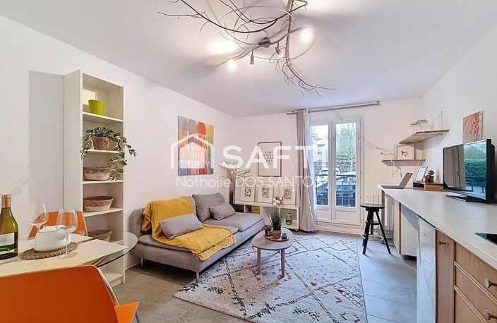 Charmant Studio avec espace chambre et jardin de 64m² — photo 2