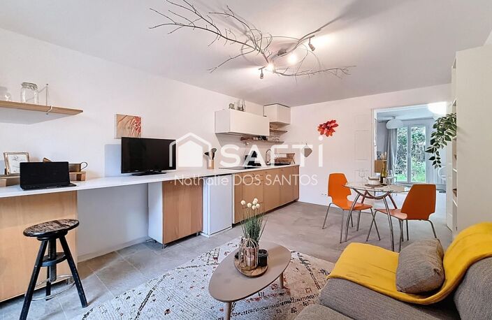 Charmant Studio avec espace chambre et jardin de 64m² — photo 4