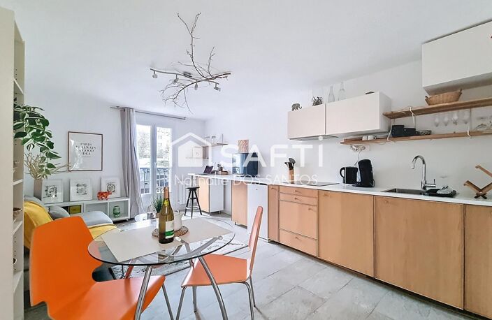 Charmant Studio avec espace chambre et jardin de 64m² — photo 5