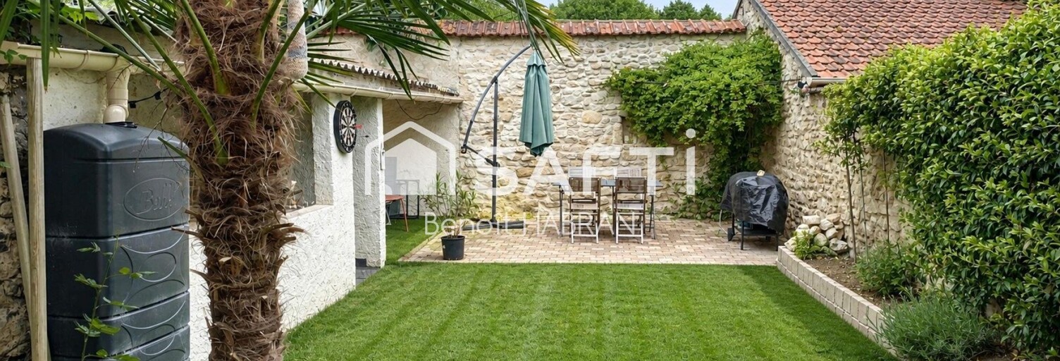 Maison 7 Pièces 140 m² à vendre à Maule (78580)