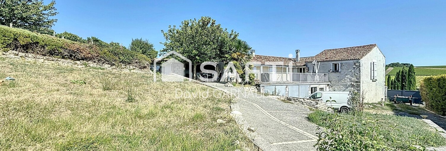 Maison 6 Pièces 170 m² à vendre à Bonneuil (16120)