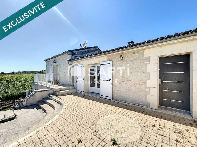 Maison en pierre de 170 m² au cœur de la campagne — photo du bien