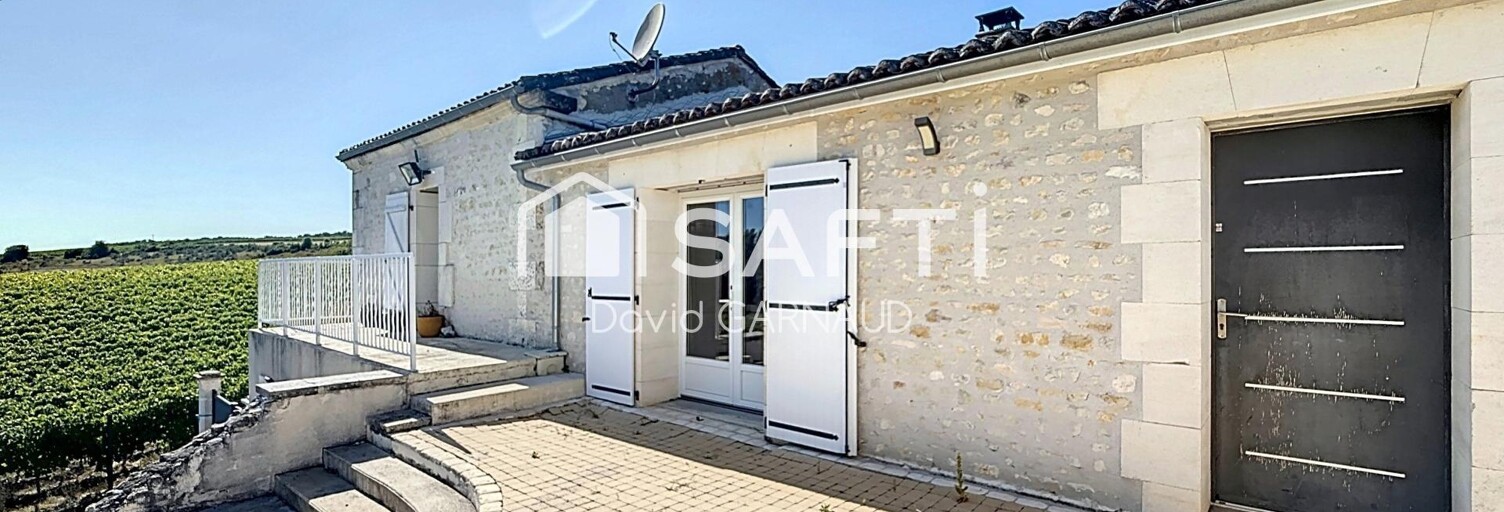Maison 6 Pièces 170 m² à vendre à Barbezieux-Saint-Hilaire (16300)