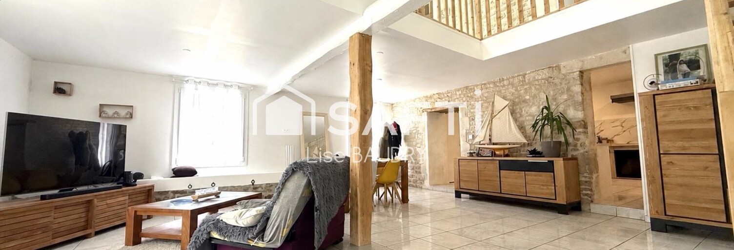 Maison 4 Pièces 146 m² à vendre à Fontenay-le-Comte (85200)