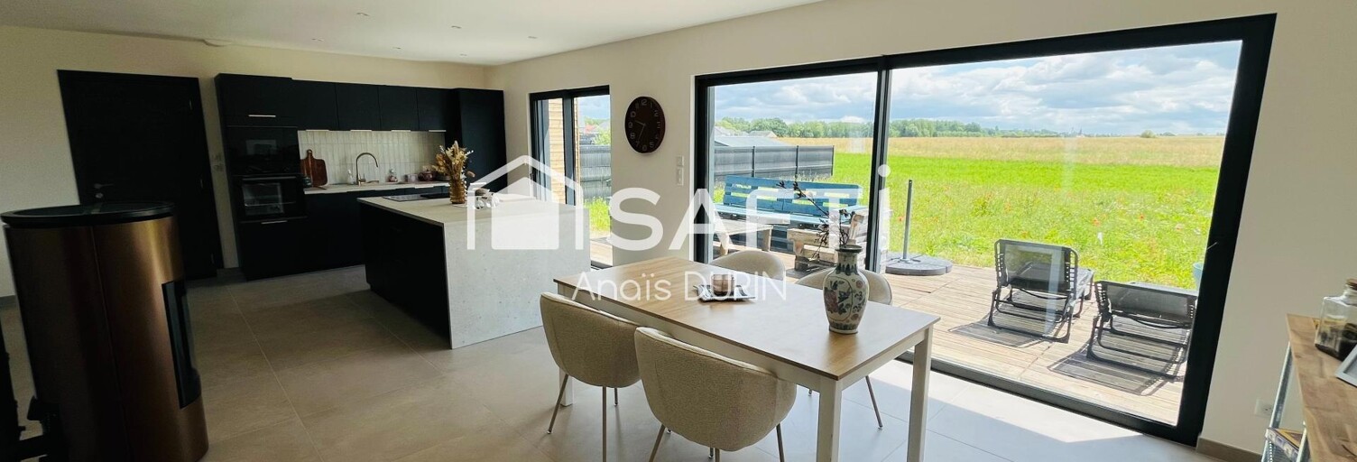 Maison 4 Pièces 94 m² à vendre à Condé-sur-Suippe (02190)