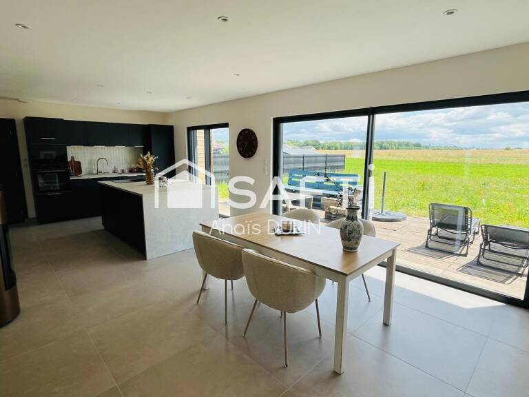 Maison contemporaine neuve à ossature bois — photo 1