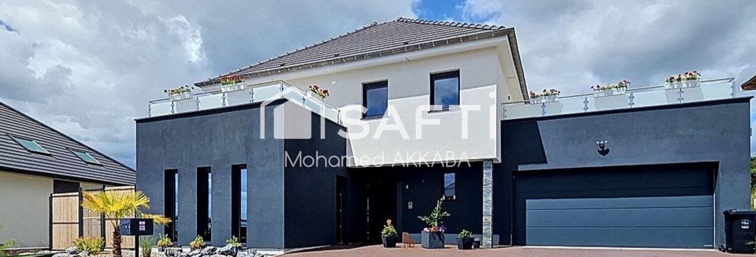 Maison 6 Pièces 135 m² à vendre à Sarreguemines (57200)