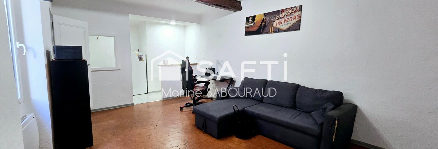 Appartement 2 Pièces 40 m² à vendre à Carcès (83570)
