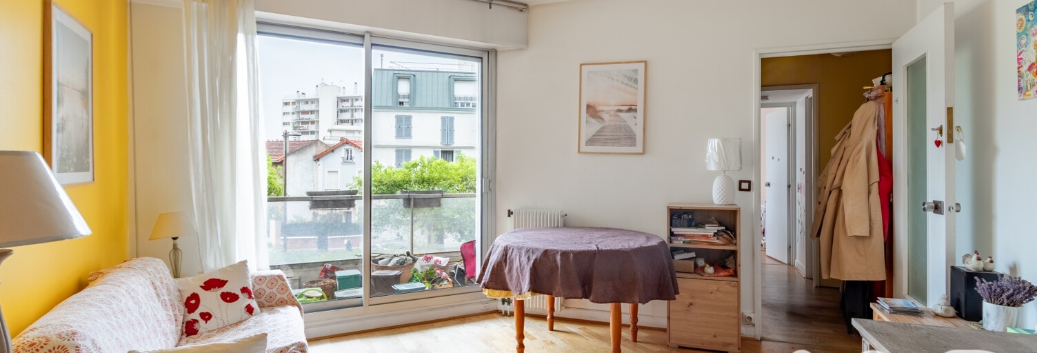Appartement 2 Pièces 40 m² à vendre à Vincennes (94300)