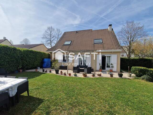 Maison 6 p, 4 chambres, terrasse, jardin, garage — photo du bien