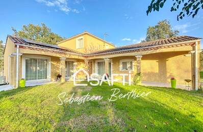 Villa contemporaine - 145 m² - Terrain 2500 m² - Au calme -  7 min Lavaur — photo du bien