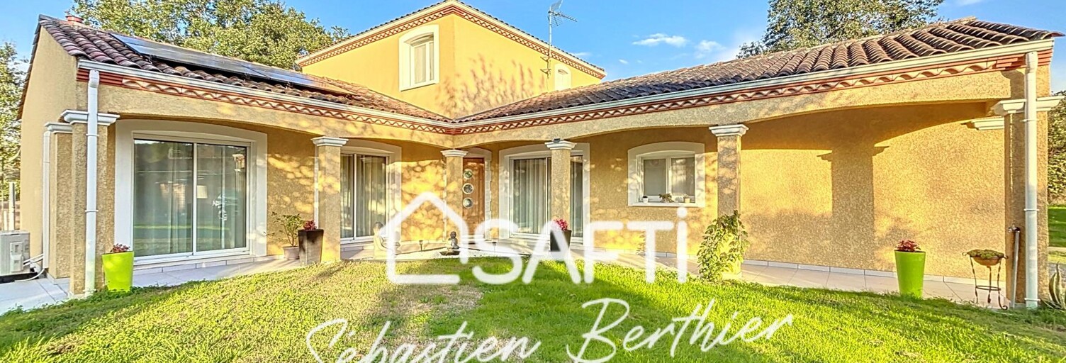 Maison 5 Pièces 145 m² à vendre à Lavaur (81500)