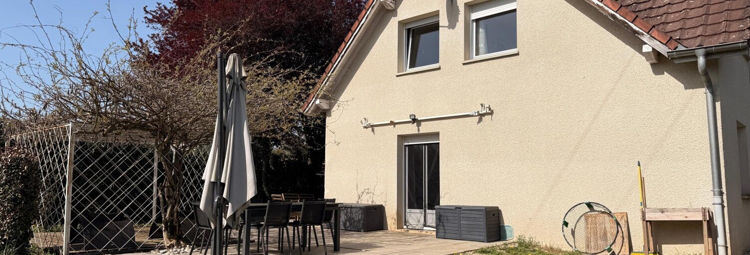 Maison 6 Pièces 115 m² à vendre à Aulx-lès-Cromary (70190)