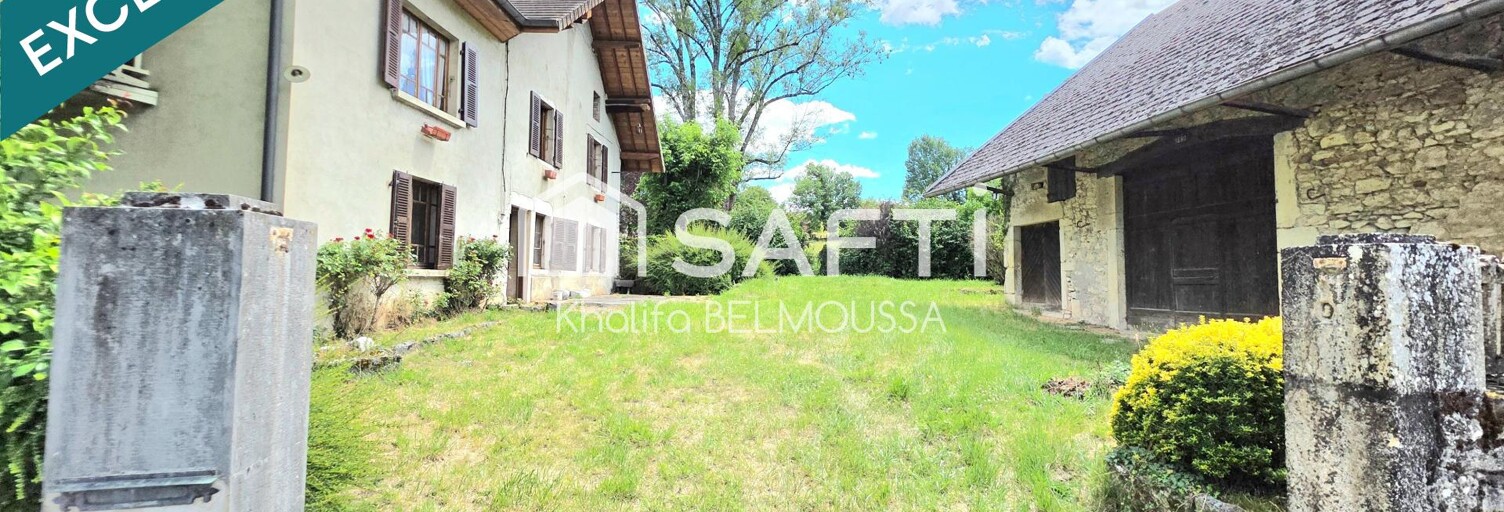 Maison 9 Pièces 145 m² à vendre à Flaxieu (01350)