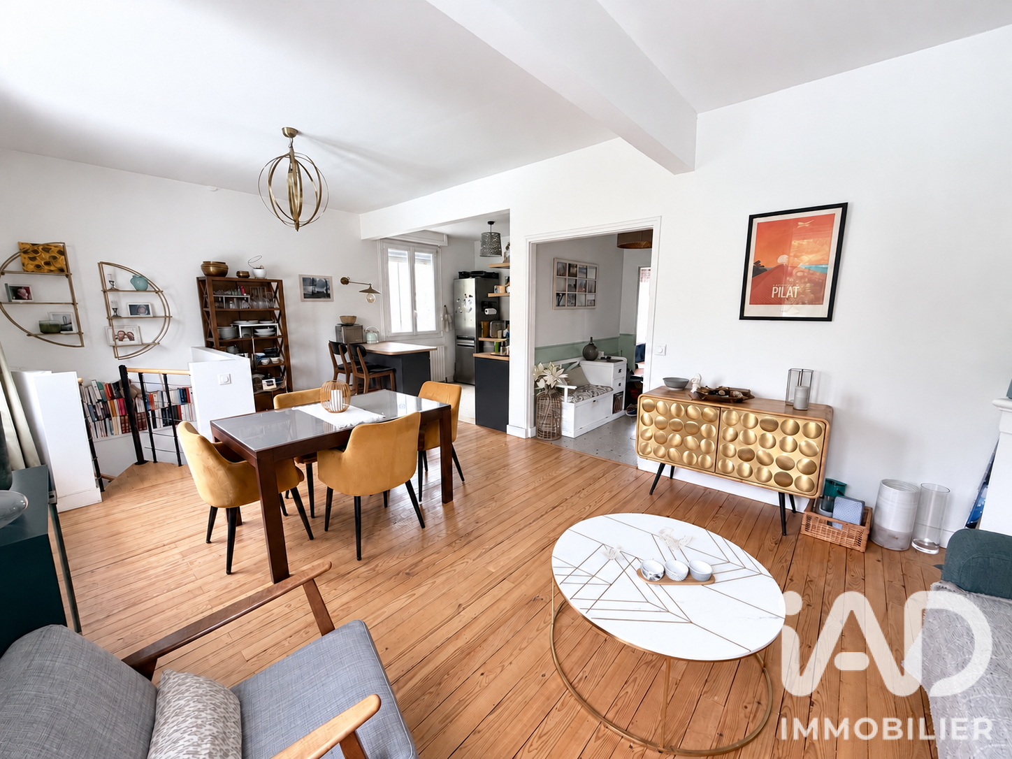 Agence immobilière de I@D FRANCE