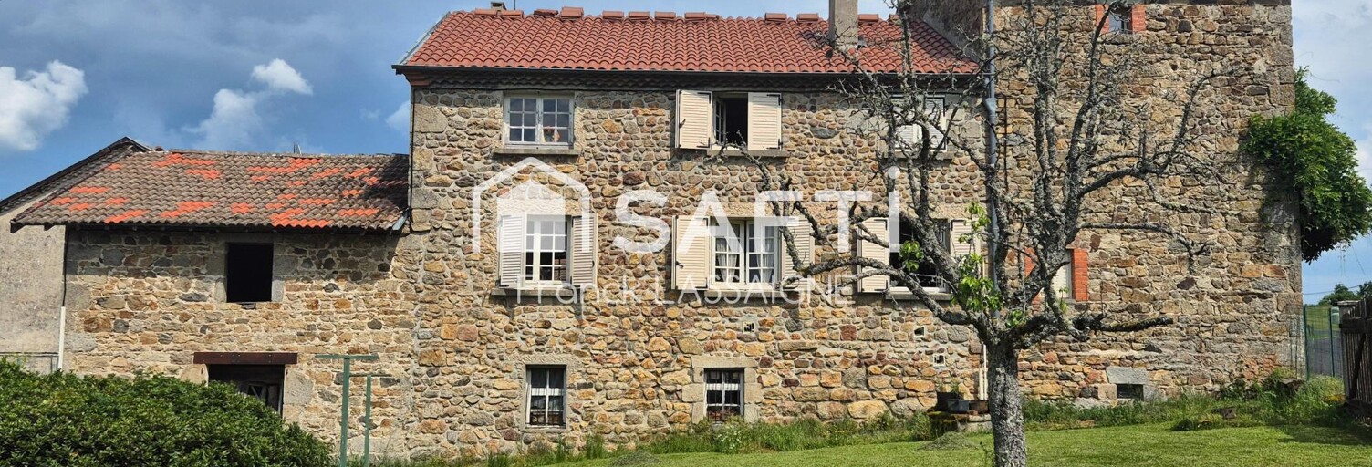 Maison 6 Pièces 133 m² à vendre à La Chapelle-Agnon (63590)