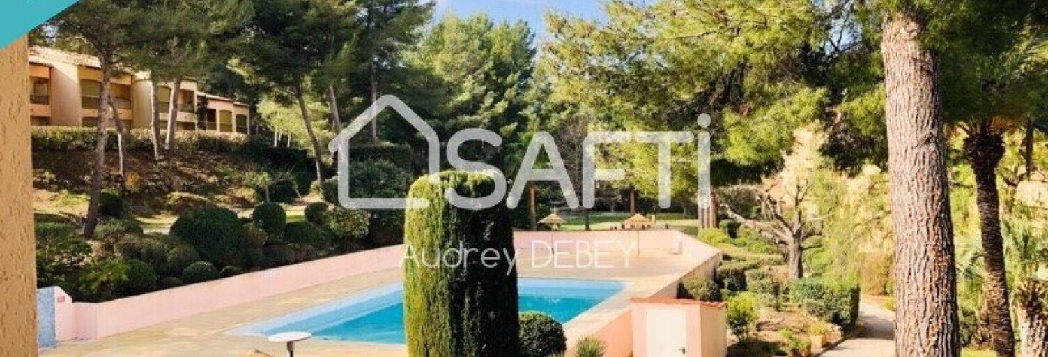 Appartement 1 Pièce 23 m² à vendre à Sanary-sur-Mer (83110)
