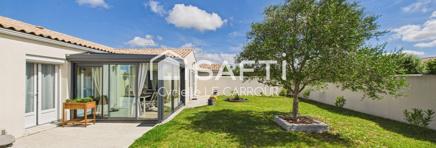 Maison 4 Pièces 102 m² à vendre à Villedoux (17230)
