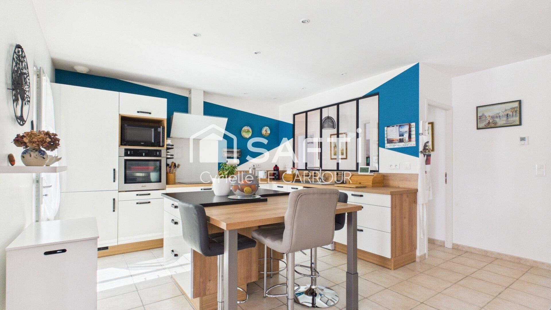 Agence immobilière de SAFTI