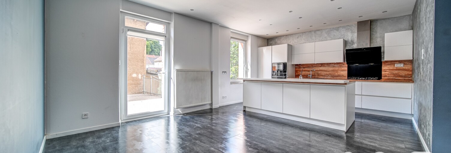 Maison 6 Pièces 121 m² à vendre à Audun-le-Tiche (57390)