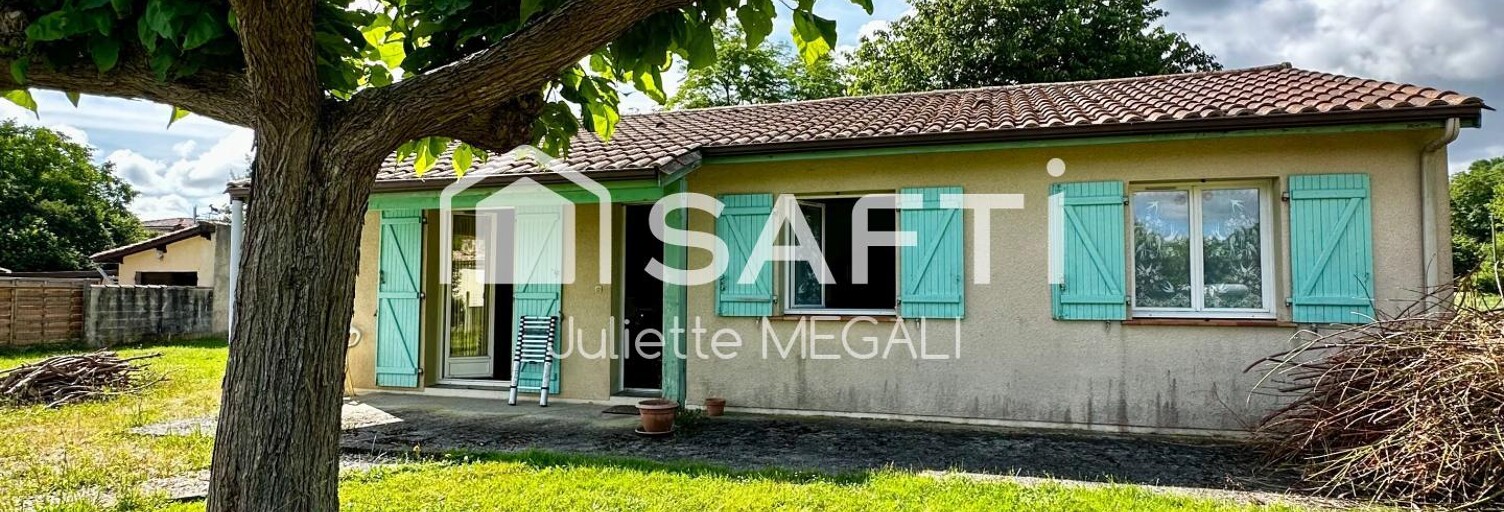Maison 5 Pièces 87 m² à vendre à Saint-Pey-de-Castets (33350)
